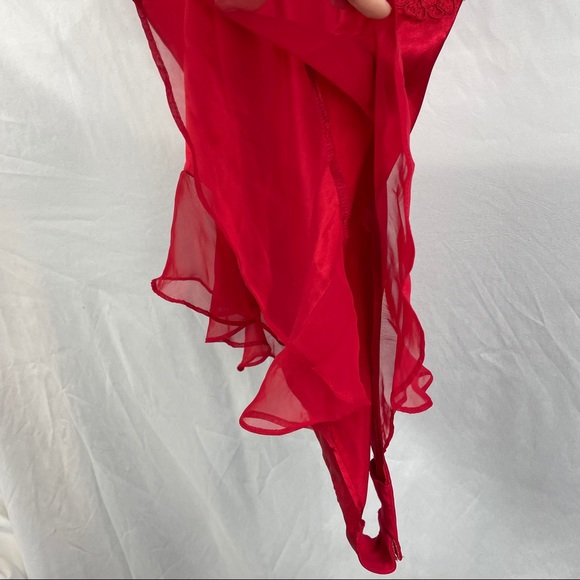 NWT Vintage Victoria’s Secret Red Intimate Teddy - Picture 10 of 13